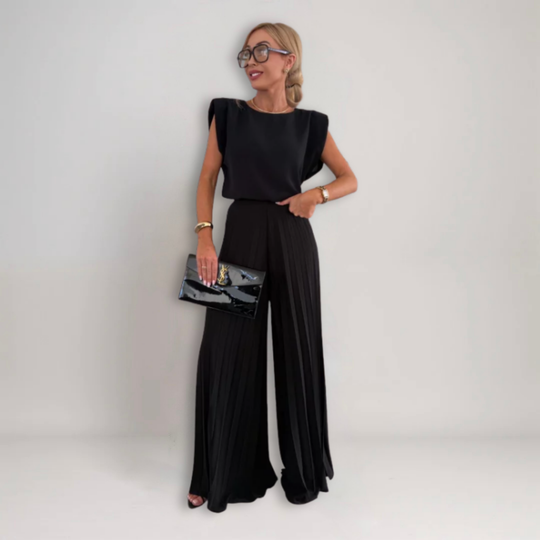 Tarah | Elegant Two-piece Set
