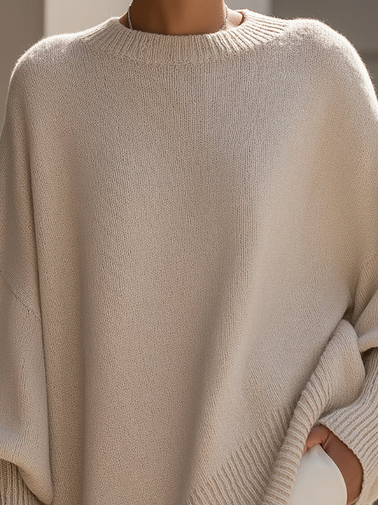 Ana Relaxed Oversized Pullover
