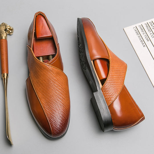 Pascal Genuine Leather Loafers
