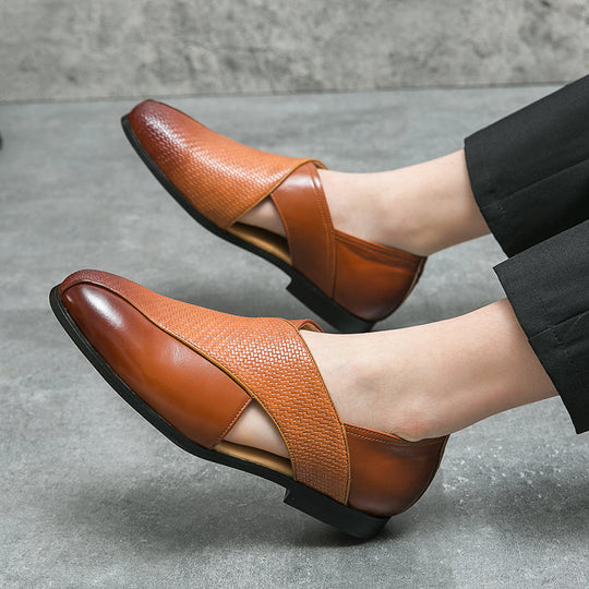 Pascal Genuine Leather Loafers