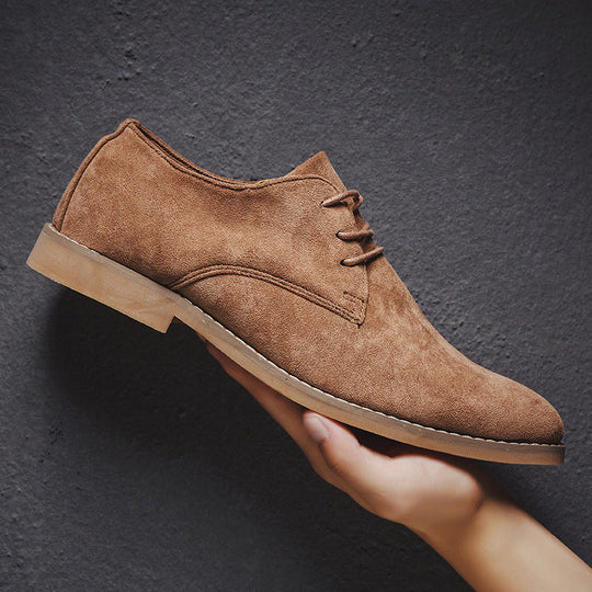 Ralph Suede Oxford Shoes