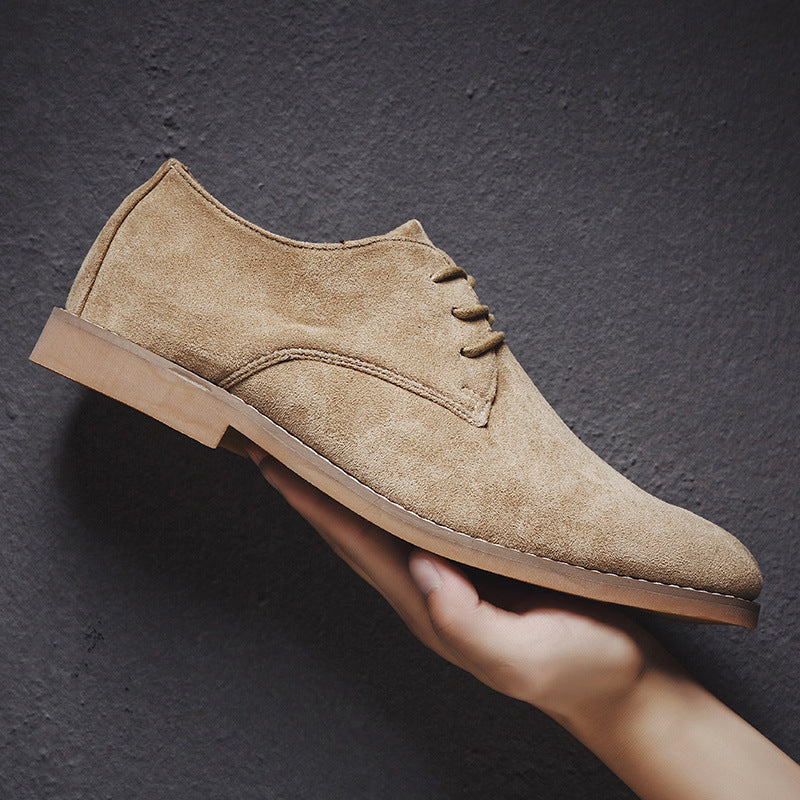 Ralph Suede Oxford Shoes