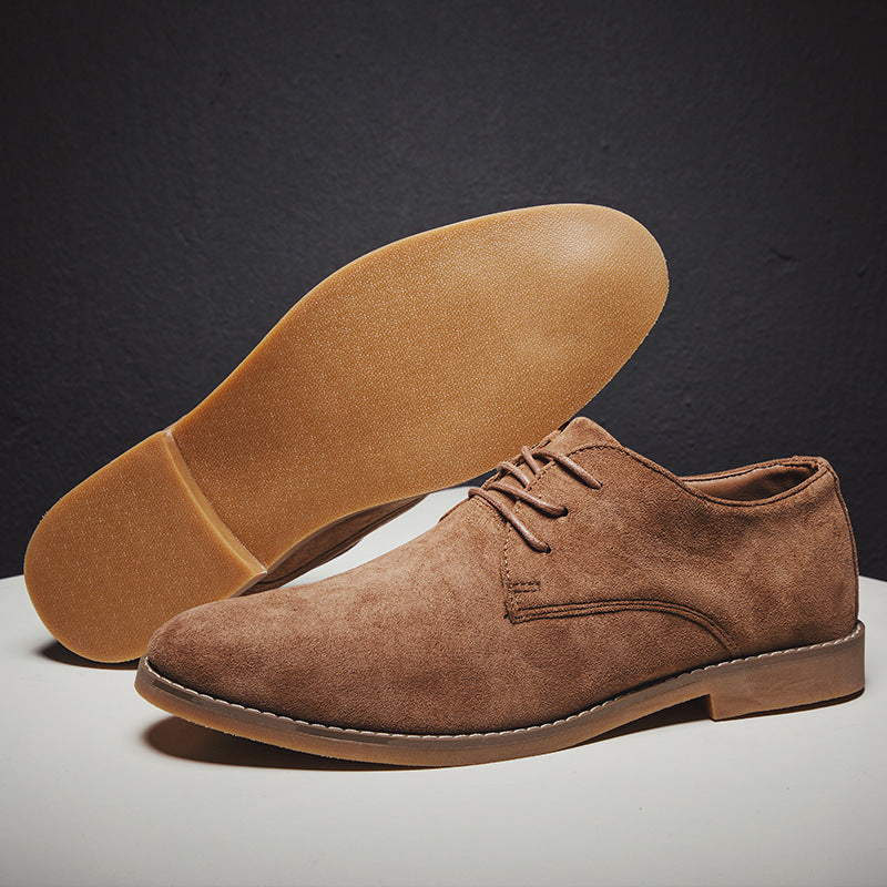 Ralph Suede Oxford Shoes