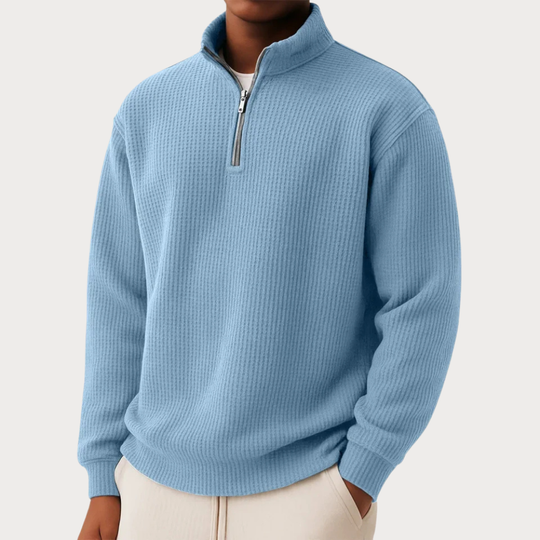 Chase - Zip Sweater | By Julian & Claire Toronto