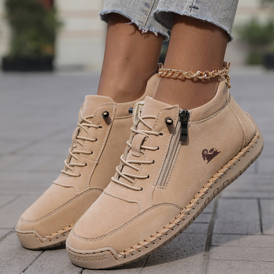 Helena | Zip-Up Orthopedic Shoes