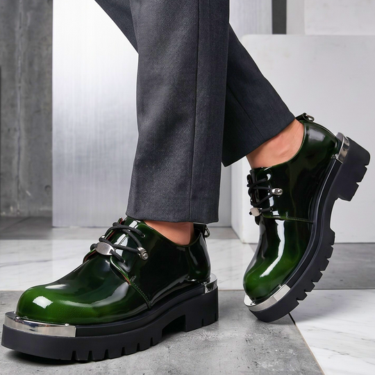 Sterling Carter Leather Derbies