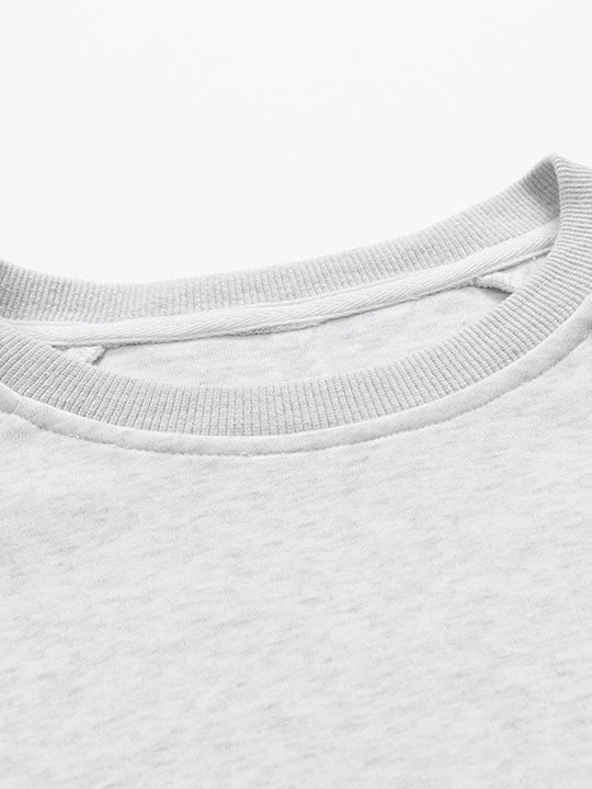 Lonnie - Relaxed Stripe Crewneck Sweatshirt | By Julian & Claire Toronto