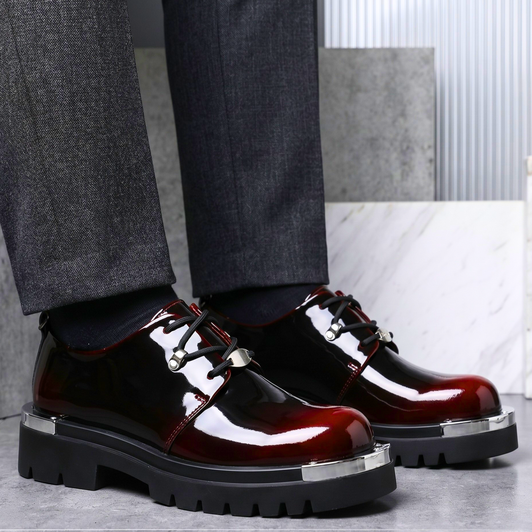 Sterling Carter Leather Derbies