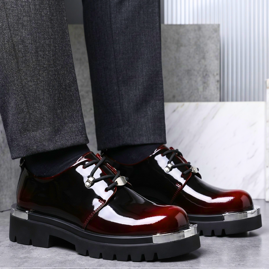 Sterling Carter Leather Derbies