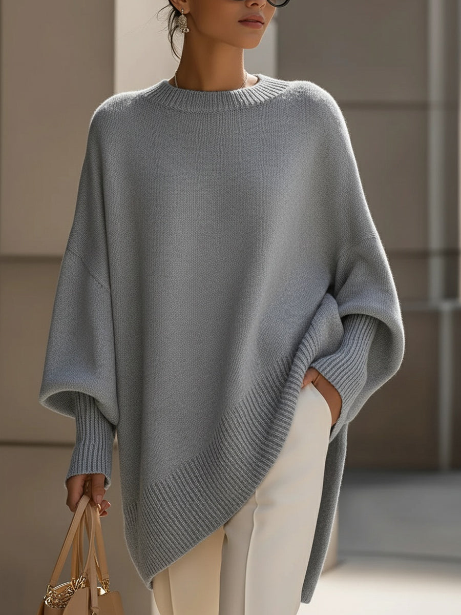 Ana Relaxed Oversized Pullover