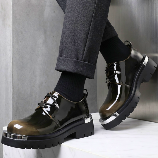 Sterling Carter Leather Derbies