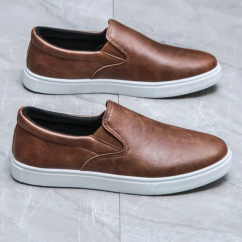 Bruce Genuine Leather Loafers