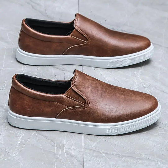 Bruce Genuine Leather Loafers