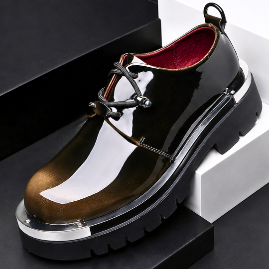 Sterling Carter Leather Derbies