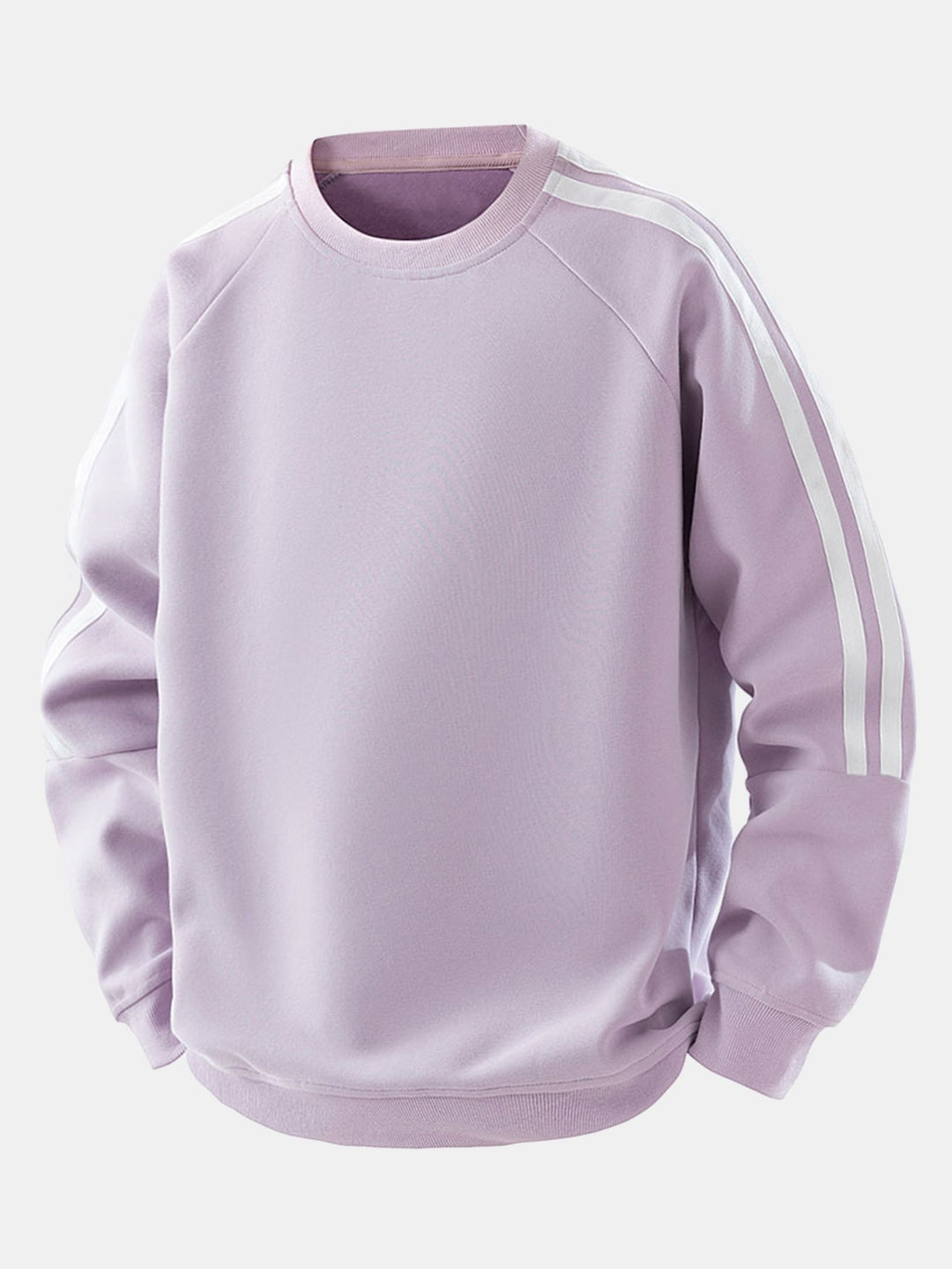Lonnie - Relaxed Stripe Crewneck Sweatshirt | By Julian & Claire Toronto