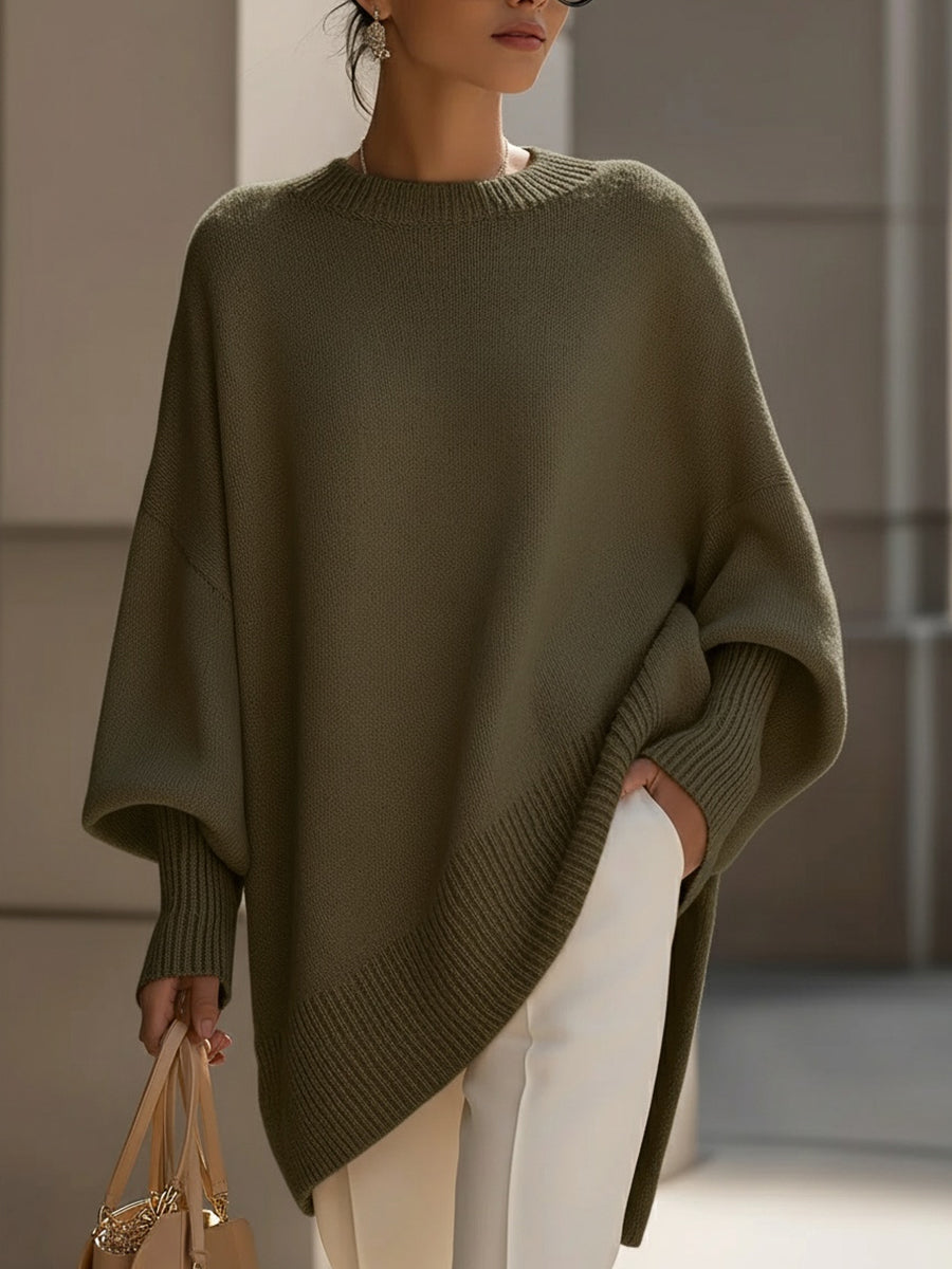 Ana Relaxed Oversized Pullover