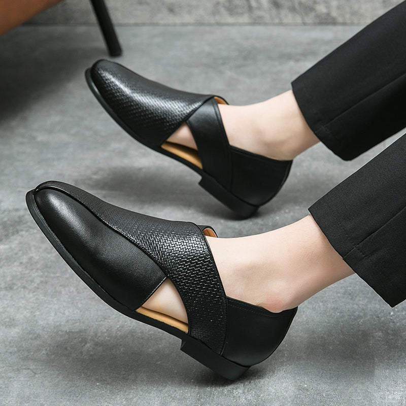 Pascal Genuine Leather Loafers