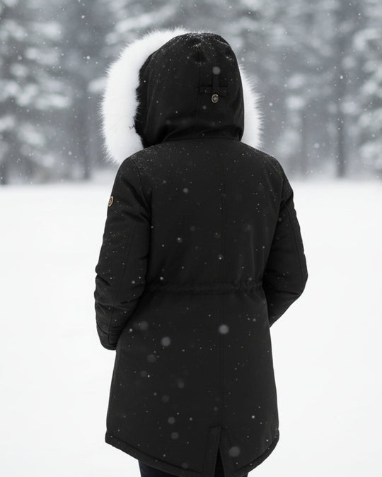 Isla | Fur Hood Parka
