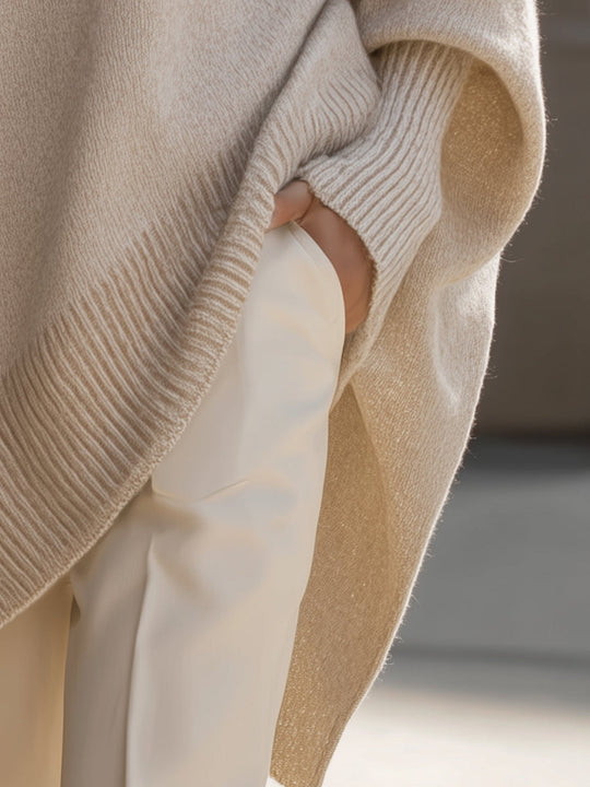 Ana Relaxed Oversized Pullover