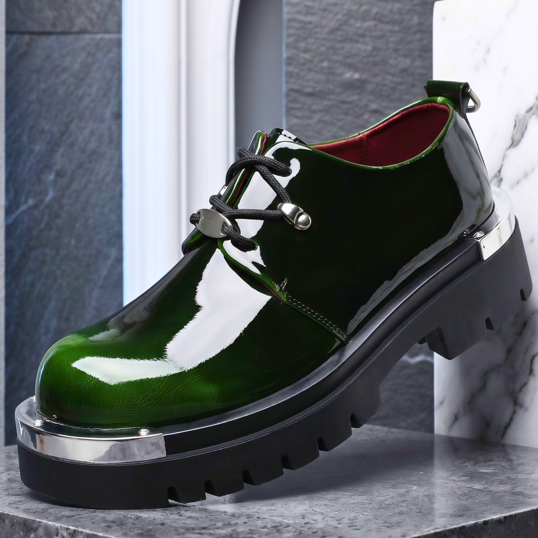 Sterling Carter Leather Derbies