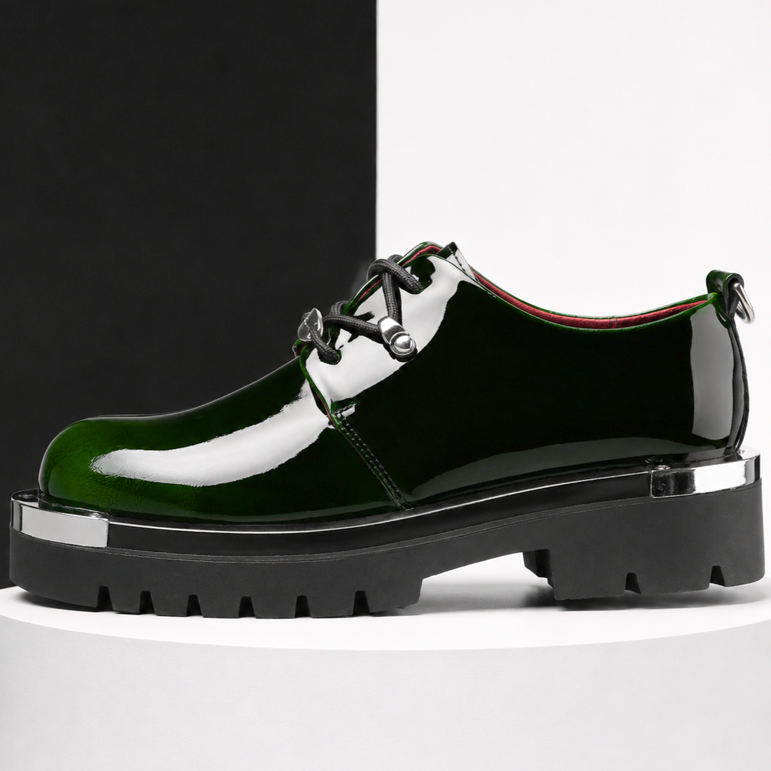 Sterling Carter Leather Derbies