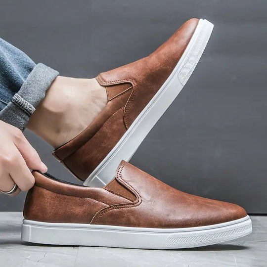 Bruce Genuine Leather Loafers