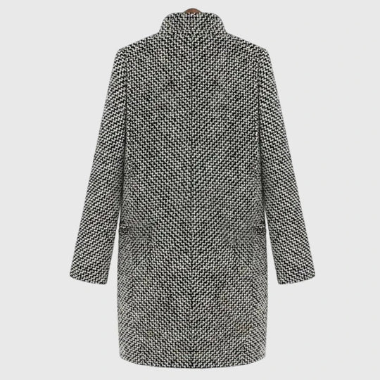 Claudia | Comfortable Long Coat