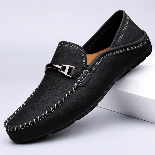 Samir Genuine Leather Loafers