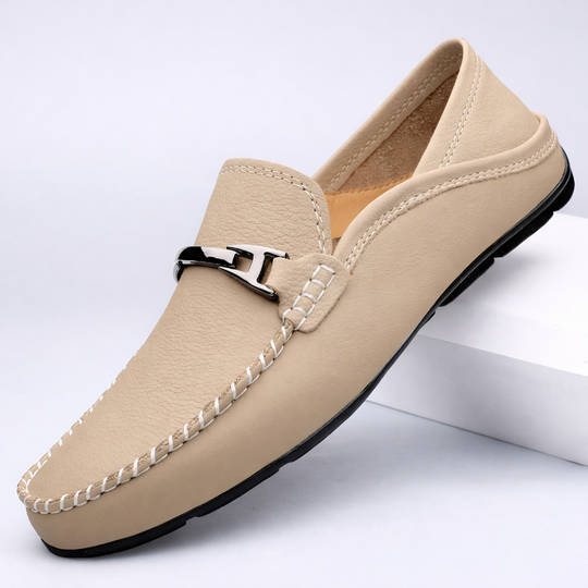 Samir Genuine Leather Loafers