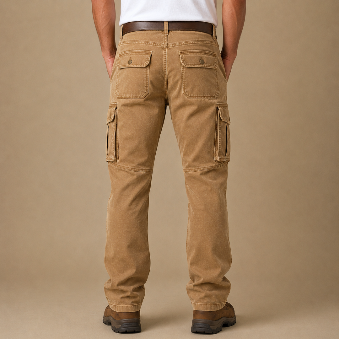 Craig - Relaxed Cargo Pants | By Julian & Claire Toronto