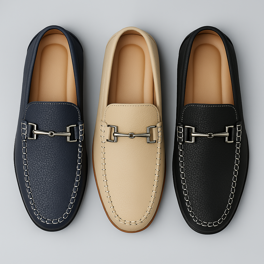 Samir Genuine Leather Loafers