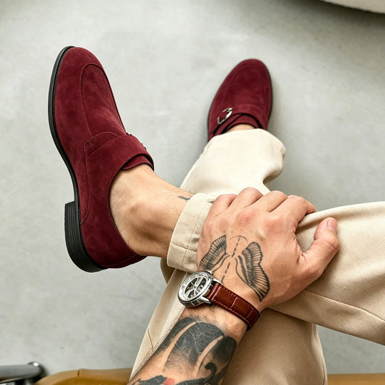 Ivano Monk-Strap Loafers