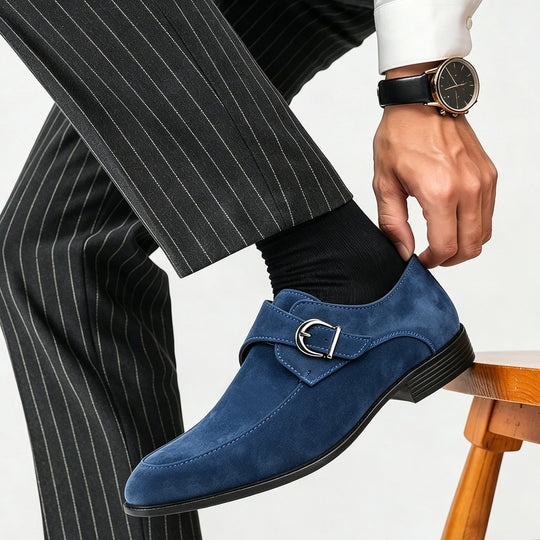 Ivano Monk-Strap Loafers