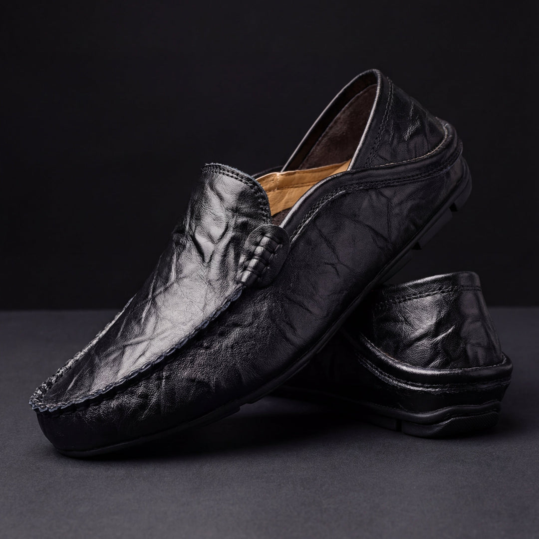 Florence Genuine Leather Loafers