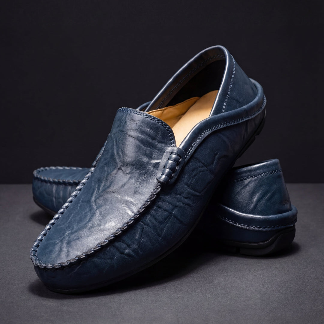 Florence Genuine Leather Loafers