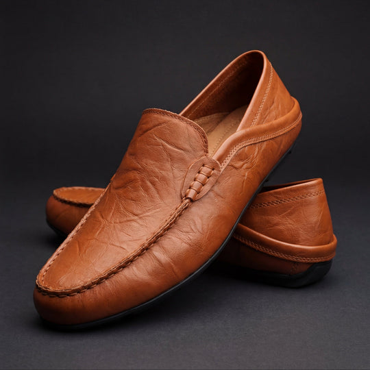 Florence Genuine Leather Loafers