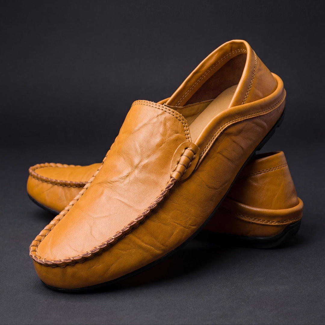 Florence Genuine Leather Loafers
