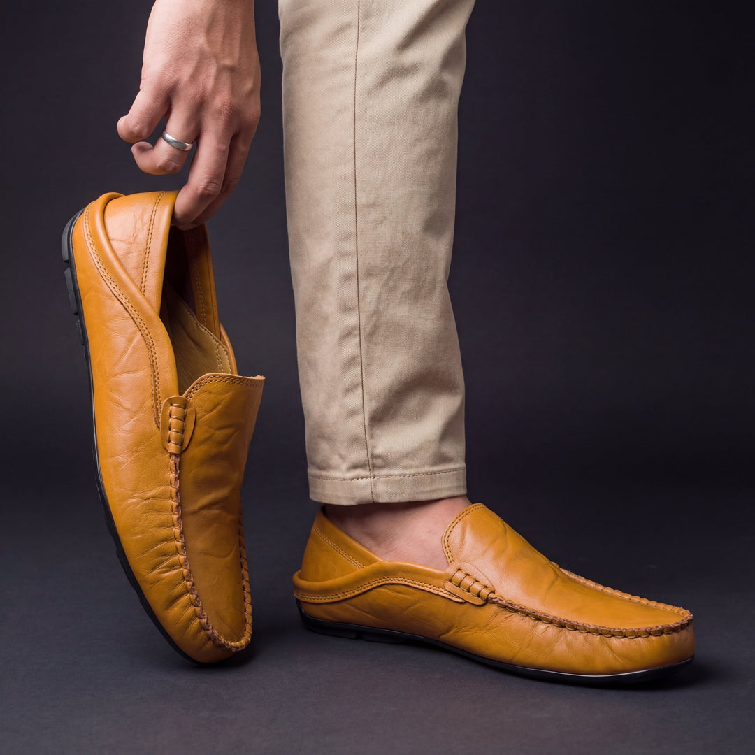 Florence Genuine Leather Loafers