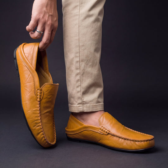 Florence Genuine Leather Loafers