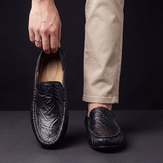 Florence Genuine Leather Loafers