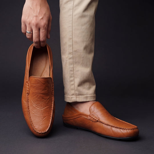Florence Genuine Leather Loafers