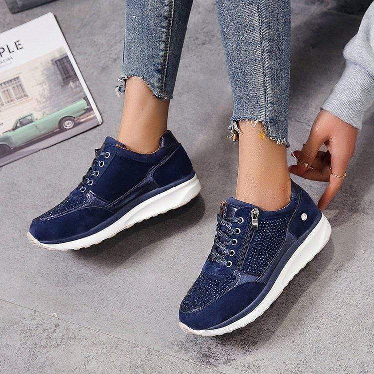 Ginette | Zip-Up Orthopedic Sneakers