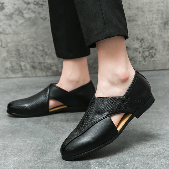 Pascal Genuine Leather Loafers