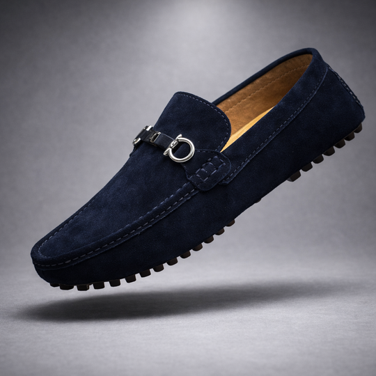 Monaco Suede Loafers