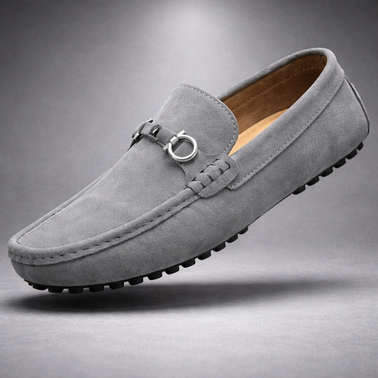 Monaco Suede Loafers