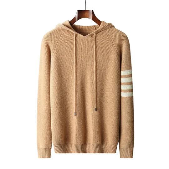 Abraham - Refined Casual Hoodie | By Julian & Claire Toronto