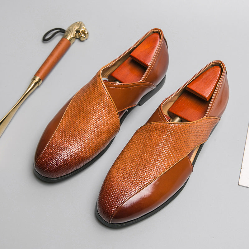 Pascal Genuine Leather Loafers