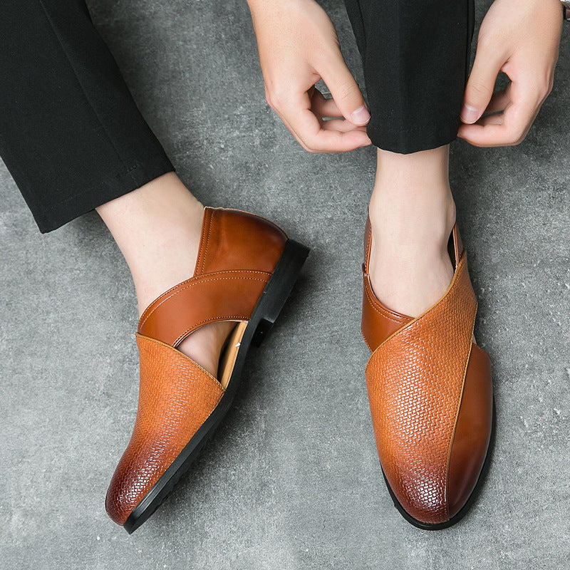Pascal Genuine Leather Loafers