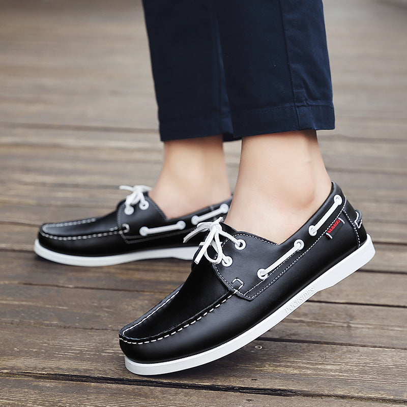 Broma Genuine Leather Loafers