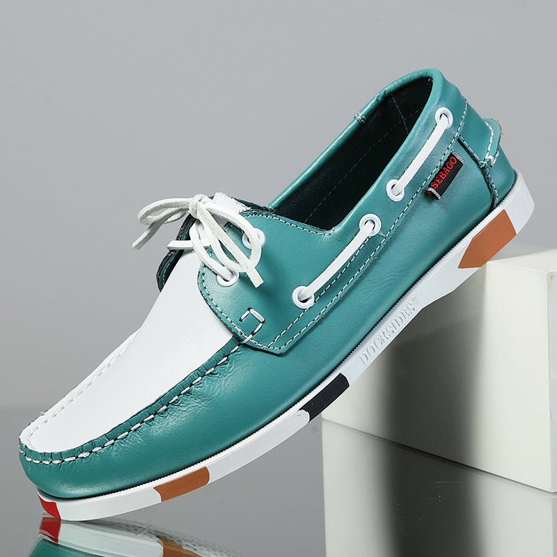 Broma Genuine Leather Loafers